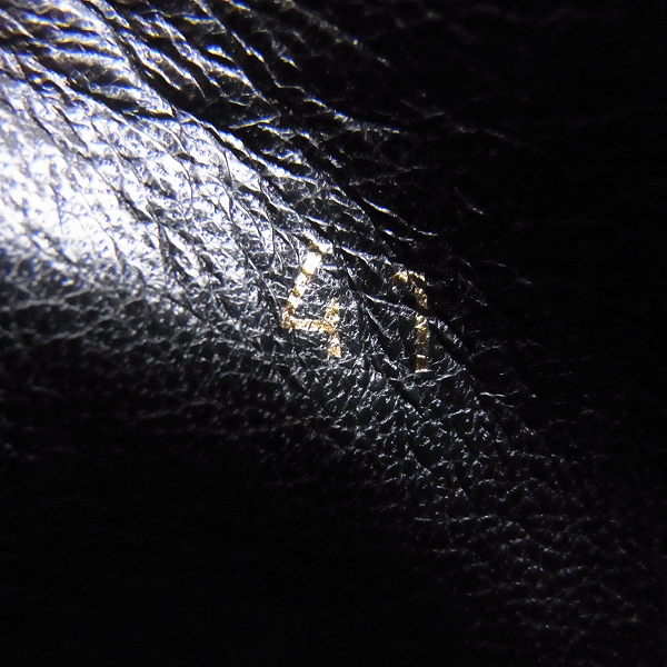 実際に弊社で買取させて頂いたJIMMY CHOO/ジミーチュウ スタッズ/バッジ付き スリッポン ブラック/41の画像 5枚目