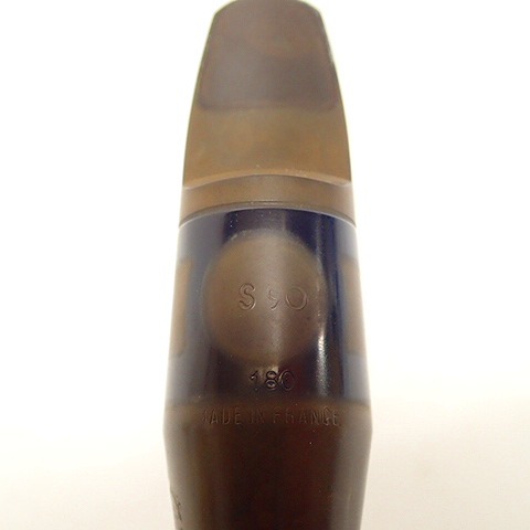 実際に弊社で買取させて頂いたSELMER/セルマー S90 180 アルトサックス用 マウスピース 金管楽器 アクセサリーの画像 3枚目