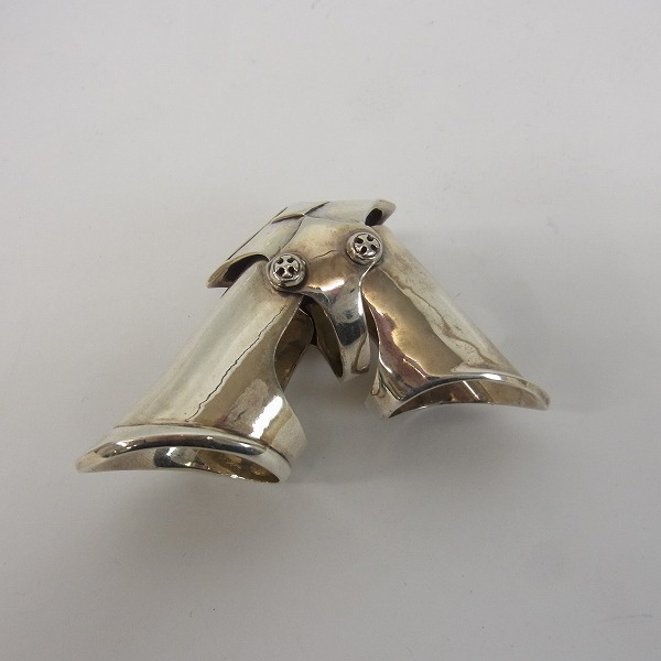 実際に弊社で買取させて頂いたCRAZY PIG/クレイジーピッグ ミディアムアーマーリングの画像 6枚目