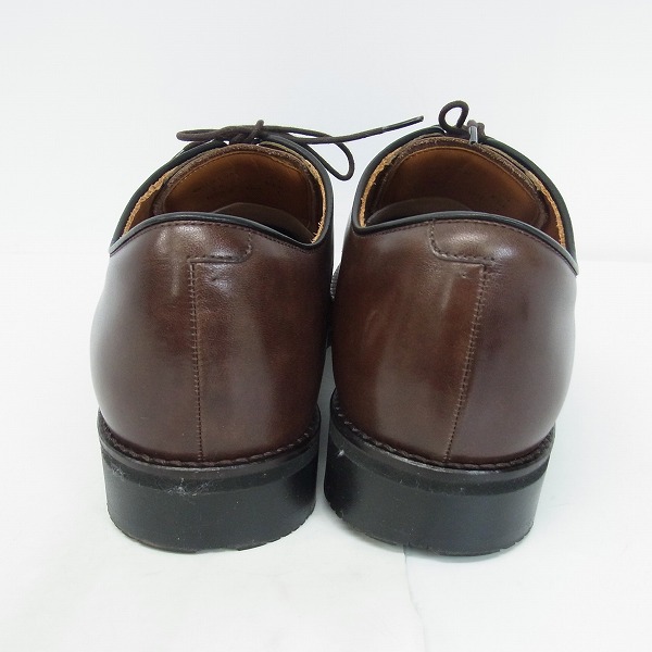 実際に弊社で買取させて頂いたasics/アシックス Runwalk/ランウォーク ビジネスシューズ コーヒーブラウン WR815M/24-3Eの画像 1枚目