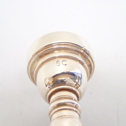 実際に弊社で買取させて頂いたB.TilZ/ティルツ モデル 6C バコモデル トランペット用 マウスピース 金管楽器 アクセサリーの画像 2枚目