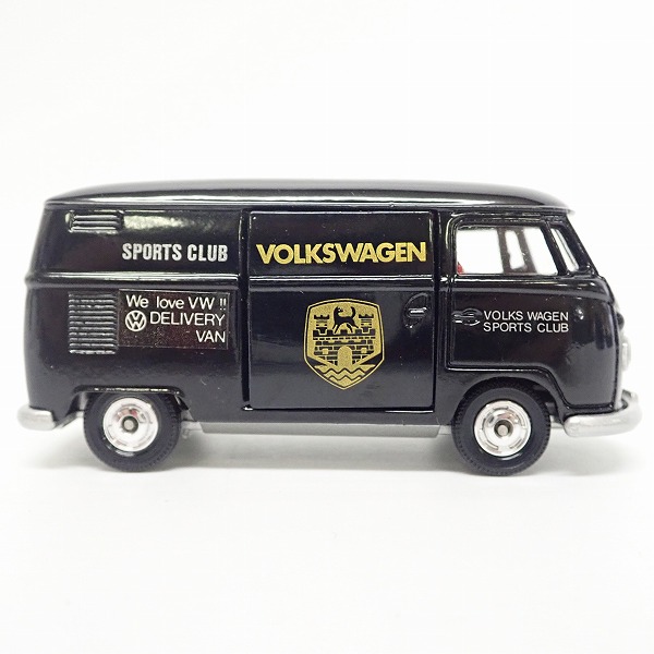 実際に弊社で買取させて頂いたTOMICA/トミカ ダンディ 外国車シリーズ F23 フォルクスワーゲン デリバリーバン SPORTS CLUB 日本製 1/43 ミニカー の画像 5枚目