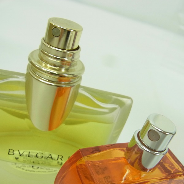 実際に弊社で買取させて頂いたBVLGARI/ブルガリ オ パフメ オーデブラン/オーデブルー/オムニア アメジスト/クリスタリン/ガーネット等香水6点セットの画像 6枚目