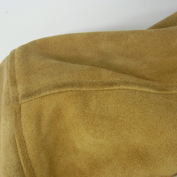 実際に弊社で買取させて頂いたNEIGHBORHOOD/ネイバーフッド LOCO/CL-JKT スエードレザー ジャケット/XLの画像 5枚目