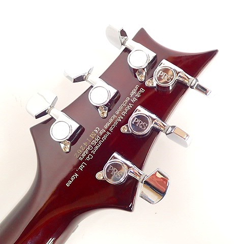 実際に弊社で買取させて頂いた★Paul Reed Smith/ポールリードスミス SE Custom 24 バードインレイ エレキギターの画像 3枚目