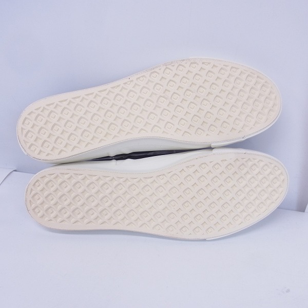 実際に弊社で買取させて頂いたMAISON KITSUNE/メゾンキツネ キャンバス シューズ/27.5の画像 2枚目