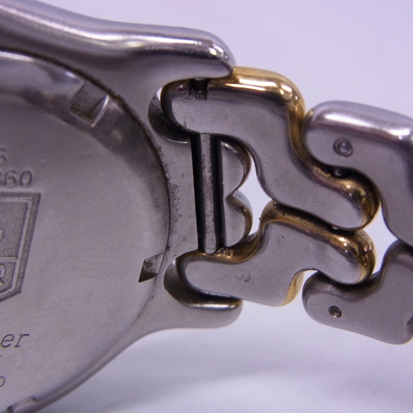 実際に弊社で買取させて頂いたTAGHeuer/タグホイヤー CHRONOMETER/クロノメーター 自動巻 腕時計 WG5122-POの画像 4枚目