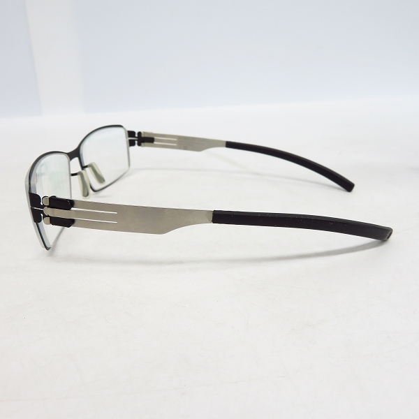 実際に弊社で買取させて頂いたic berlin/アイシーベルリン gilbert t 眼鏡/メガネフレーム の画像 2枚目