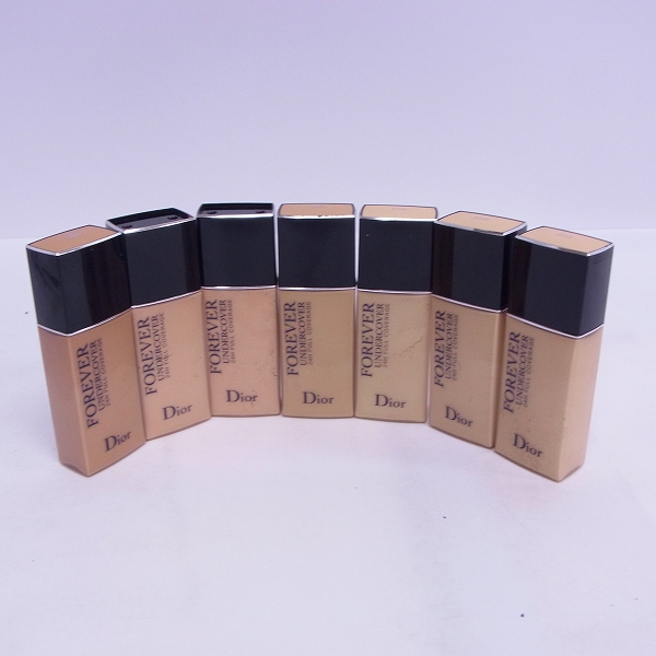 実際に弊社で買取させて頂いたChristian Dior/ディオールスキン フォーエヴァー アンダーカバー テスター 40ml/7点セット