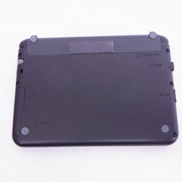 実際に弊社で買取させて頂いた【動作確認済み】CASIO/カシオ EX-word/エクスワード DATA PLUS 10/データプラス10 電子辞書 XD-Y4800 本体のみの画像 4枚目