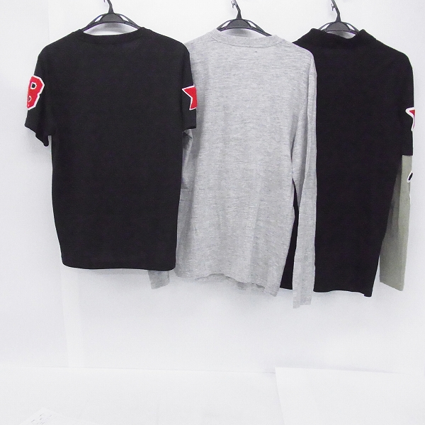 実際に弊社で買取させて頂いたHYDROGEN/ハイドロゲン ロングTシャツ/メッシュシャツ/ポロシャツ M/L 3点セットの画像 1枚目
