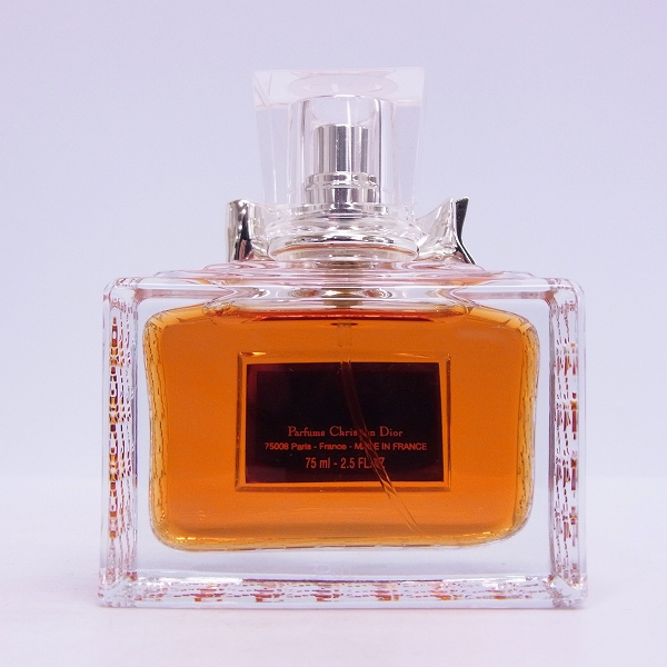 実際に弊社で買取させて頂いたChristian Dior /ディオール MISS DIOR LE PARFUM/ミスディオール ル・パルファム 香水/75mlの画像 1枚目