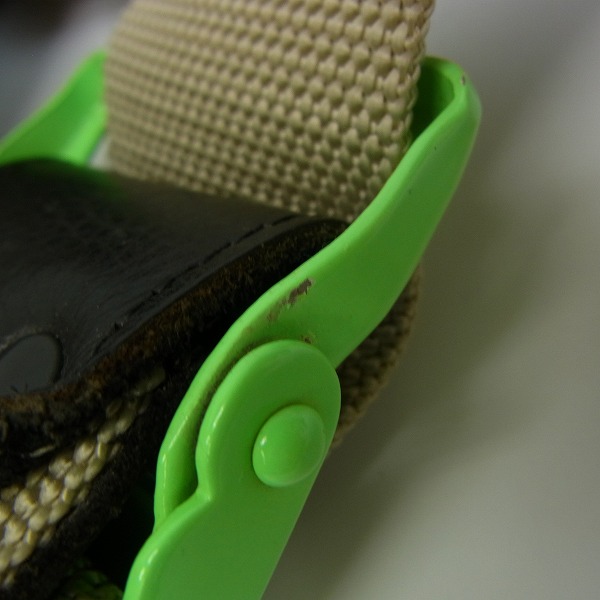 実際に弊社で買取させて頂いたSTUSSY×master-piece ステューシー マスターピース ボディバッグの画像 6枚目