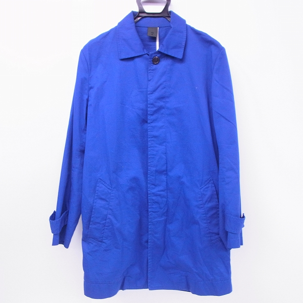 実際に弊社で買取させて頂いたHARE/ハレ ステンカラーコート/ロングコート ブルー/青 M