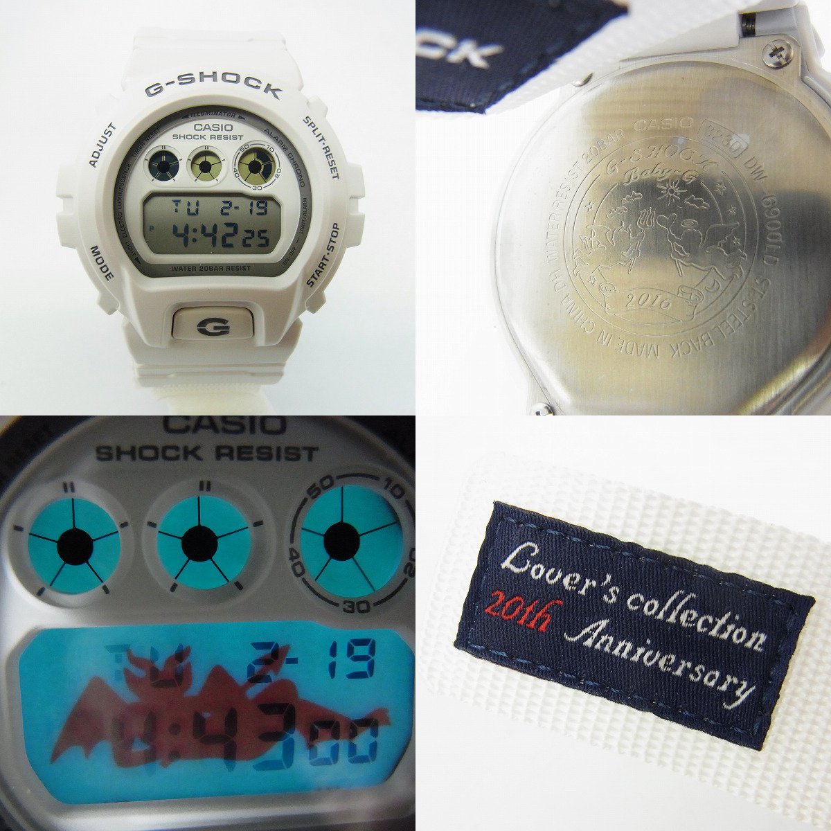 実際に弊社で買取させて頂いたG-SHOCK/G-ショック 2016ラバーズコレクション/ラバコレ 腕時計 LOV-16C-7JR の画像 1枚目