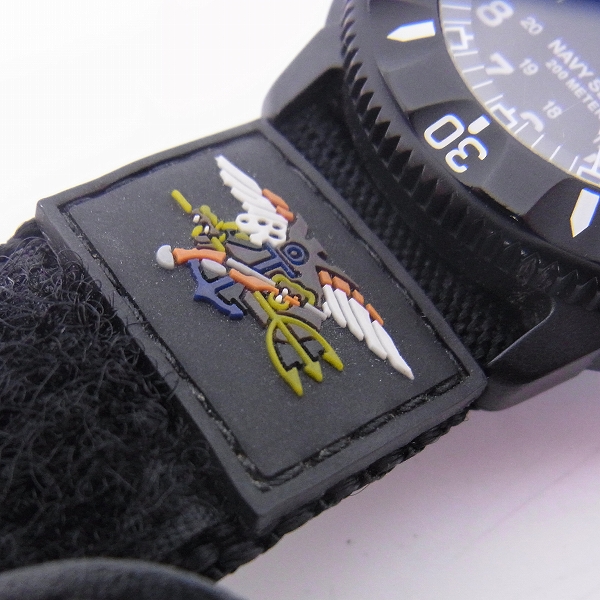 実際に弊社で買取させて頂いたLUMINOX/ルミノックス ネイビーシールズ 3901 腕時計【動作未確認】の画像 5枚目