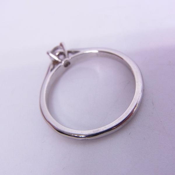 実際に弊社で買取させて頂いたCARTIER/カルティエ ソリテール ダイヤリング D0.23ctの画像 2枚目