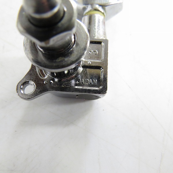 実際に弊社で買取させて頂いたGOTOH/ゴトー エレキギター用 ペグ 6連 クロームメッキの画像 5枚目