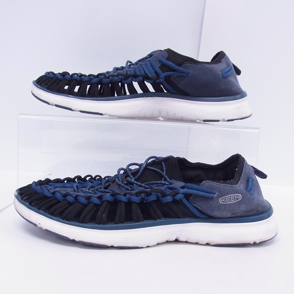 実際に弊社で買取させて頂いたKEEN/キーン UNEEK O2/ユニークO2 編み込みサンダル/スニーカー 1015686/27の画像 3枚目