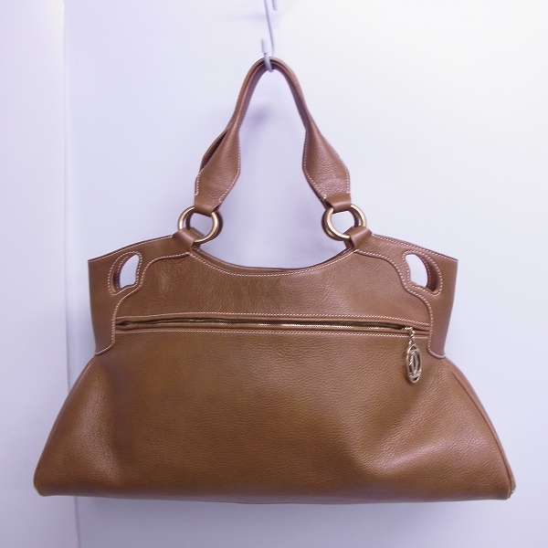 実際に弊社で買取させて頂いたCartier/カルティエ マルチェロ　トート/ハンドバッグの画像 1枚目