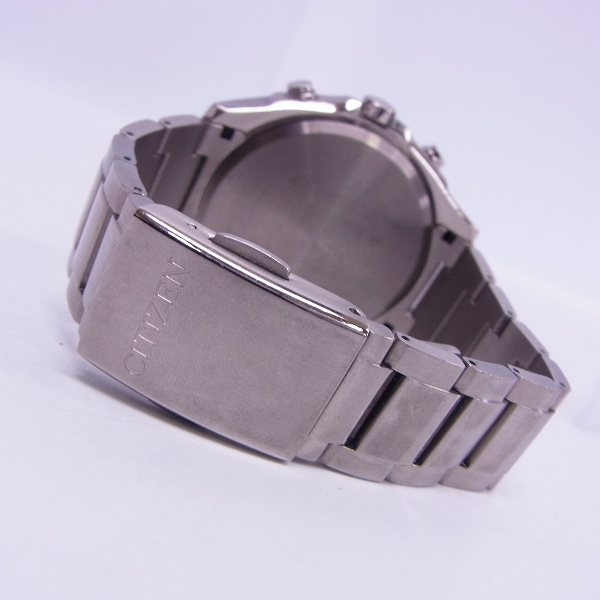 実際に弊社で買取させて頂いたCITIZEN/シチズン アテッサ エコドライブ ソーラー E610-T015573の画像 2枚目