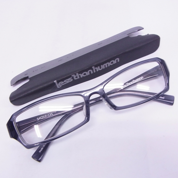 実際に弊社で買取させて頂いたLess than human/レスザンヒューマン メガネフレーム/アイウェア/4ta-linの画像 9枚目