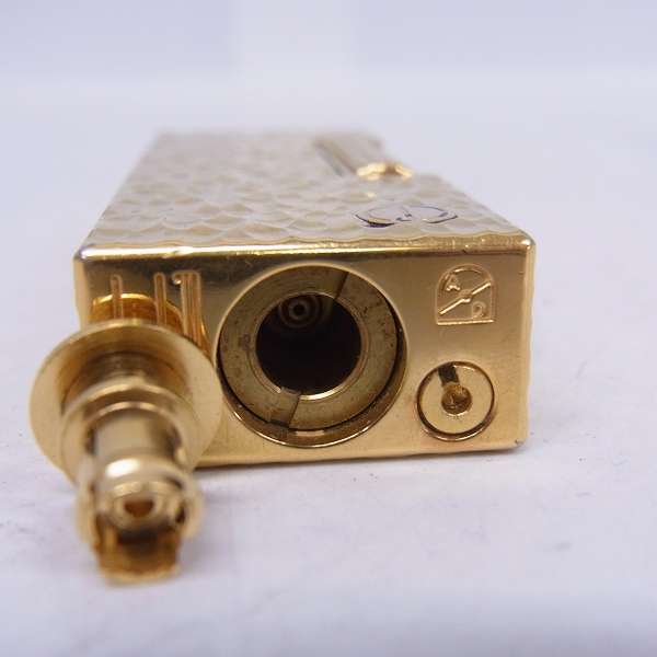 実際に弊社で買取させて頂いたDunhill/ダンヒル ROLLA GAS/ローラ ハンマートーン ガス ライターの画像 3枚目