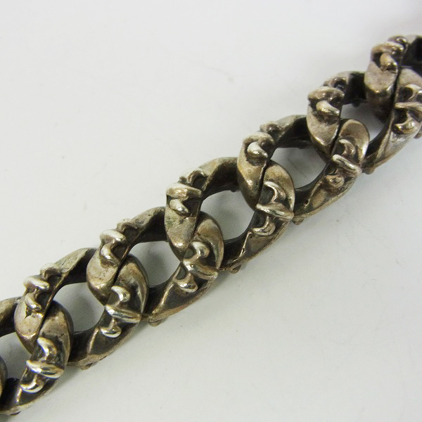 実際に弊社で買取させて頂いたA&G/エーアンドジー ファンシーFDL クリップ ブレスレットの画像 5枚目