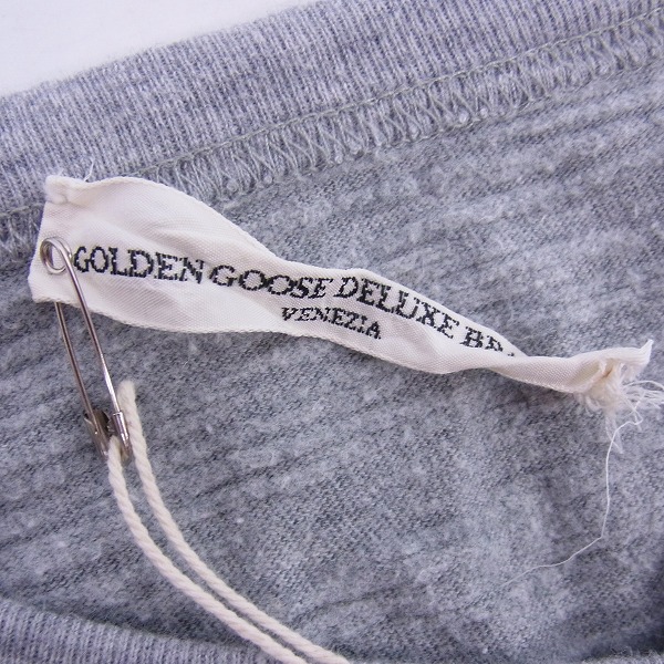 実際に弊社で買取させて頂いたGOLDEN GOOSE DELUXE BRAND/ゴールデングース Tシャツ/XSの画像 2枚目