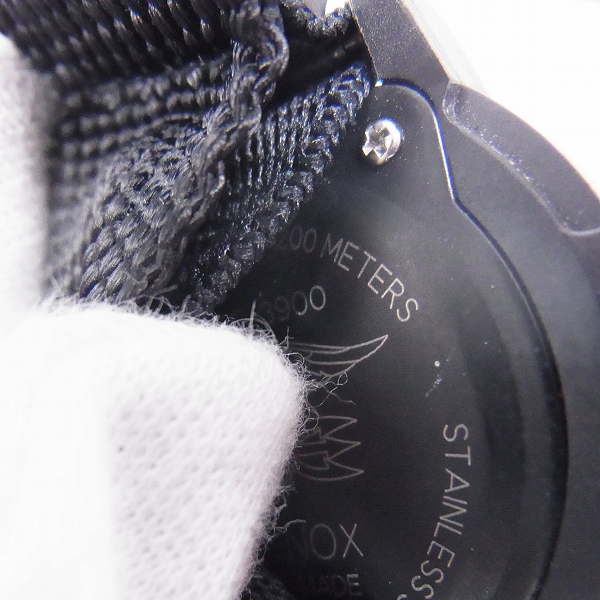 実際に弊社で買取させて頂いたLUMINOX/ルミノックス ネイビーシールズ 3901 腕時計【動作未確認】の画像 3枚目