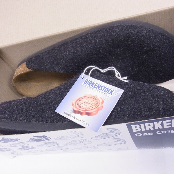 実際に弊社で買取させて頂いたBIRKENSTOCK/ビルケンシュトック AMSTERDAM/アムステルダム スリッポン 559121/26の画像 7枚目