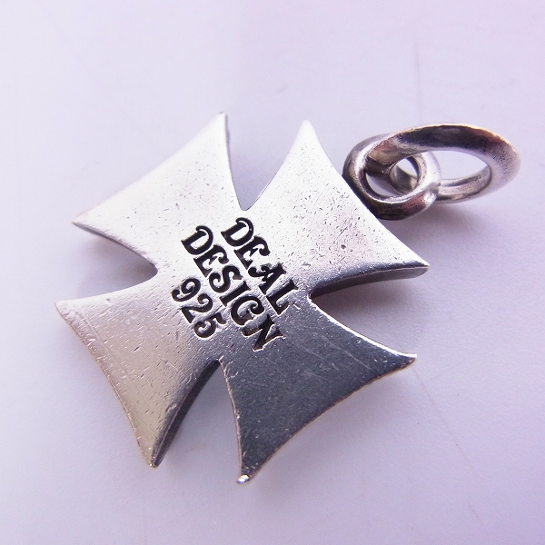 実際に弊社で買取させて頂いたDEAL DESIGN/ディールデザイン アイアンクロス ラージペンダント/トップの画像 1枚目