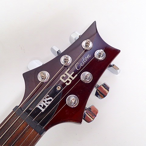 実際に弊社で買取させて頂いた★Paul Reed Smith/ポールリードスミス SE Custom 24 バードインレイ エレキギターの画像 2枚目