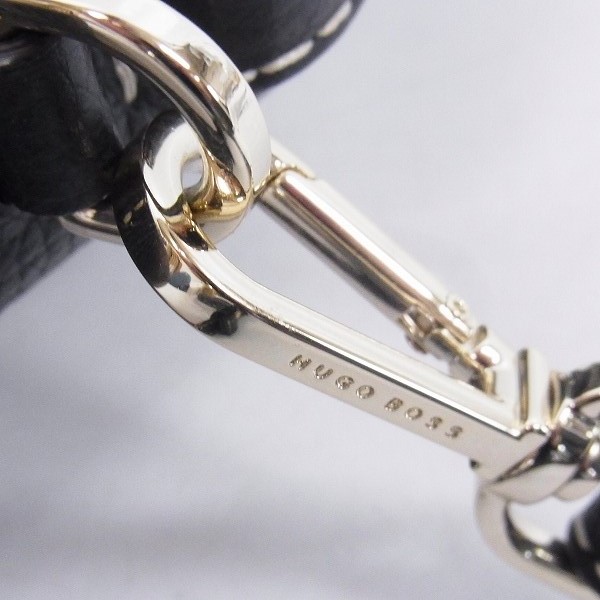 実際に弊社で買取させて頂いたHUGO BOSS/ヒューゴボス レザー ハンドバッグの画像 6枚目