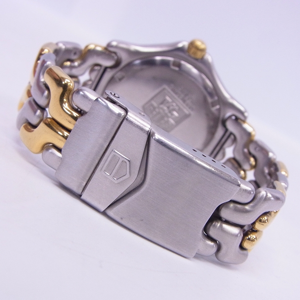 実際に弊社で買取させて頂いたTAGHeuer/タグホイヤー CHRONOMETER/クロノメーター 自動巻 腕時計 WG5122-POの画像 2枚目