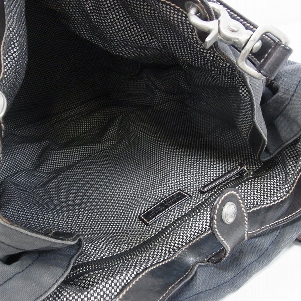 実際に弊社で買取させて頂いたDaniel&Bob/ダニエル＆ボブ CULODORO キャンバス 2WAY トートバッグ の画像 3枚目