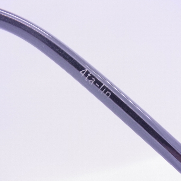 実際に弊社で買取させて頂いたLess than human/レスザンヒューマン メガネフレーム/アイウェア/4ta-linの画像 6枚目