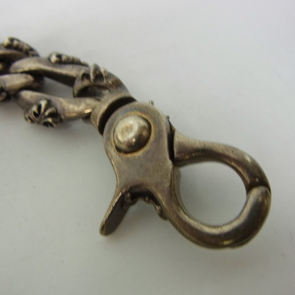 実際に弊社で買取させて頂いたA&G/エーアンドジー ファンシーコンビリンク ウォレットチェーン 1クリップの画像 2枚目