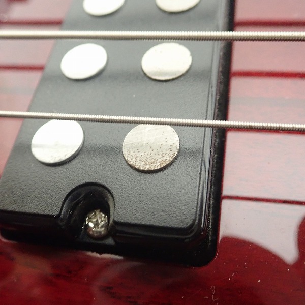 実際に弊社で買取させて頂いた★PRS/ポールリードスミス SE Kingfisher Tortoise Shell エレキベース 純正ケース付きの画像 8枚目