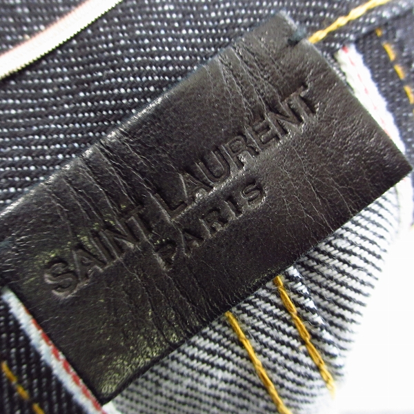SAINT LAURENT PARIS/サンローランパリ デニムパンツ D01 M/SL-LW/28の