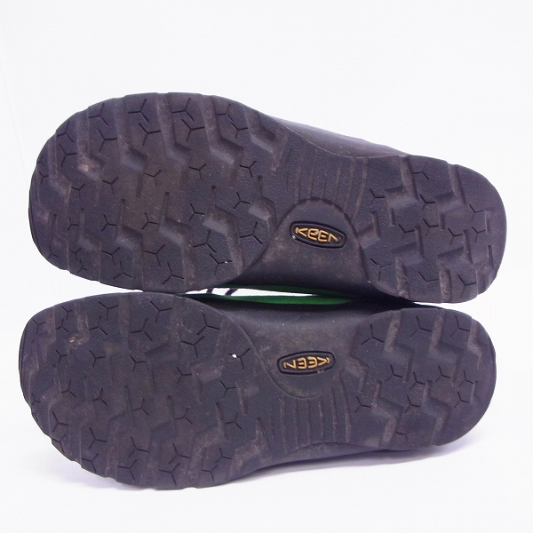 実際に弊社で買取させて頂いたKEEN/キーン JASPER/ジャスパー トレッキングシューズ スニーカー 1274-GNYE/27の画像 2枚目