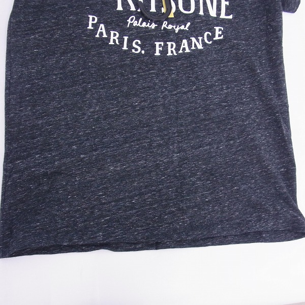 実際に弊社で買取させて頂いたMAISON KITSUNE/メゾンキツネ プリント 半袖 Tシャツ/カットソー/Sの画像 6枚目