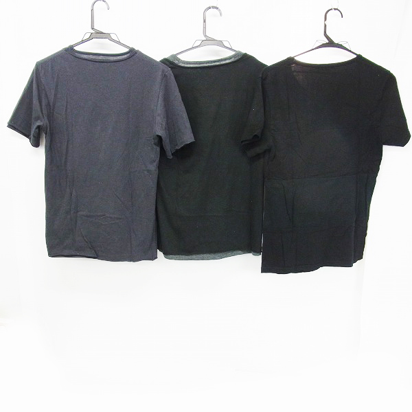 実際に弊社で買取させて頂いたjunhashimoto/ジュンハシモト 半袖 カットソー 3点セットの画像 1枚目