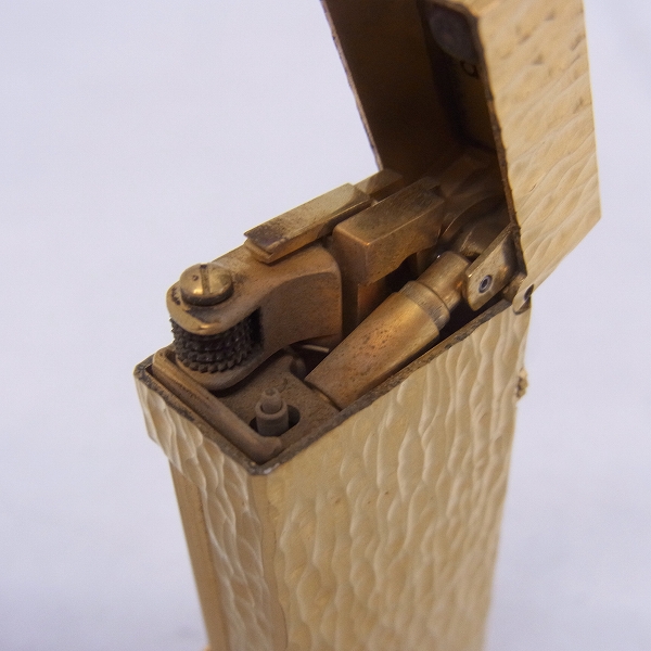 実際に弊社で買取させて頂いたDunhill/ダンヒル ROLLA GAS/ローラ ハンマートーン ガス ライターの画像 5枚目