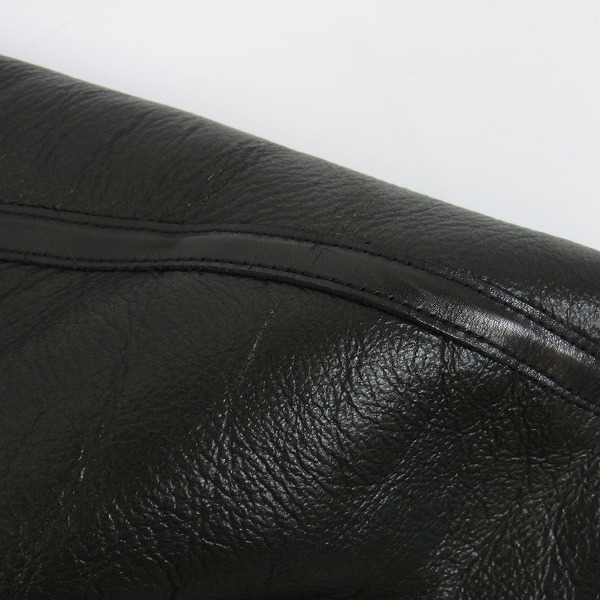 NEIGHBORHOOD/ネイバーフッド B-3/M-JKT レザージャケット/XL の買取