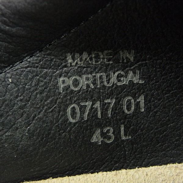 実際に弊社で買取させて頂いたBIRKENSTOCK/ビルケンシュトック ARRAN ローカットスニーカー/28.0の画像 5枚目