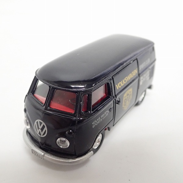 実際に弊社で買取させて頂いたTOMICA/トミカ ダンディ 外国車シリーズ F23 フォルクスワーゲン デリバリーバン SPORTS CLUB 日本製 1/43 ミニカー の画像 2枚目