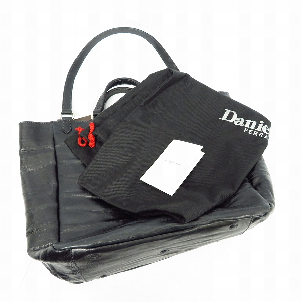 実際に弊社で買取させて頂いたDaniel&Bob/ダニエル&ボブ CERCATORE/チェルカトーレ RODI/ロディ P228 レザートートバッグ/ショルダーバッグ の画像 7枚目