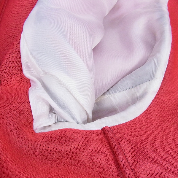 実際に弊社で買取させて頂いたCELINE/セリーヌ ダブルフェイスコート/42の画像 6枚目