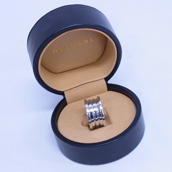 実際に弊社で買取させて頂いたBVLGARI/ブルガリ K18WG B-zero1/ビーゼロワン リング 13号/54の画像 7枚目